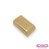 Image de XL Zipper End | Antique Gold