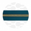 Image de Nordic Teal - #S5 Gold | Zip Nylon | 10 mètres