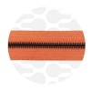 Image of Coral Pink - #M5 Black | Metal Zipper Tape