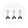 Afbeelding van Castle #5S | schuiver spiraalrits | Nickel