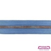 Afbeelding van Metal Zipper on roll - #5M