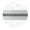 Afbeelding van Pure White - #S5 Silver | Spiraalrits | 1 meter