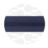 Picture from Indigo Blue - #3M Black | Metal Zipper tape | 5 meter