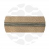Afbeelding van Latte Beige - #S5 Silver | Spiraalrits | 3 meter