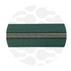 Picture from Vintage Green - #S5 Silver | Nylon Coil Zipper Tape | 10 meter