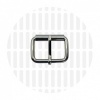 Image of Roller Buckle | 38 mm | Nickel