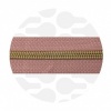 Picture from Powder Pink - #S5 Gold | Nylon Coil Zipper Tape | 1 meter