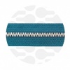 Image of Ocean Blue - #M5 Silver | Metal Zipper Tape