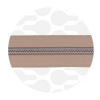 Afbeelding van Latte Beige - #5S Silver | Spiraalrits | 1 meter