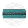 Image of Deep Mint - #5S Gunmetal | Nylon Coil Zipper Tape | 1 meter