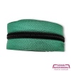 Afbeelding van Frosted Green - #S5 Black | Spiraalrits | 1 meter