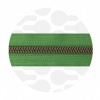 Picture from Apple Green - #S5 Bronze | Nylon Coil Zipper Tape | 1 meter