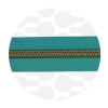 Image de Tropical Teal - #5S Bronze | Zip Nylon | 1 mètre