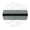 Image of Silver Grey - #S5 Black | Nylon Coil Zipper Tape | 3 meter