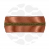 Image of Striped Canyon - #5S Bronze | Nylon Coil Zipper Tape | 1 meter