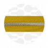 Image of Kurkuma - #M5 Nickel | Metal Zipper Tape