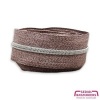 Bild von Chestnut Brown - #S3 Nickel | Spiralreißverschlüssen | 3 Meter