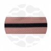 Picture from Powder Pink - #S5 Black | Nylon Coil Zipper Tape | 1 meter