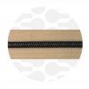 Afbeelding van Latte Beige - #S5 Gunmetal | Spiraalrits | 3 meter