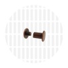 Image de Chicago screws 10x8 | Antique Copper