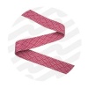 Image of Beige-Magenta | Webbing Basketweave 38 mm | 15 meter