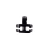 Picture from Snap-on #5M | Zipper slider Metal Zipper | Electro Black