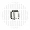 Image de Boucle à rouleau | 25 mm | Polished Nickel