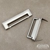 Afbeelding van Flipsluiting | Long | Sandblasted Nickel