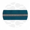 Image de Nordic Teal - #S5 Silver | Zip Nylon | 10 mètres