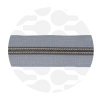 Image of Stone Grey - #5S Gunmetal | Nylon Coil Zipper Tape | 1 meter