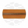 Image of Pumpkin Spice - #M5 Bronze | Metal Zipper Tape