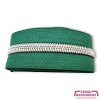 Afbeelding van Frosted Green - #S5 Silver | Spiraalrits | 10 meter