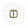 Image de Boucle à rouleau | 25 mm | Gold