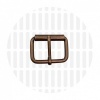 Image of Roller Buckle | 38 mm | Antique Copper