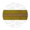 Afbeelding van Mustard Yellow - #S5 Rose Gold | Spiraalrits Tape | 1 meter