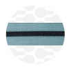 Afbeelding van Foggy Blue - #5S Black | Spiraalrits | 1 meter