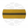 Afbeelding van Kurkuma Yellow - #5S Bronze | Nylon Coil Zipper Tape | 1 meter