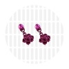 Afbeelding van Rose Flower #5S | schuiver spiraalrits | Fuchia