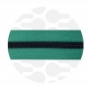 Afbeelding van Frosted Green - #S5 Black | Spiraalrits | 1 meter