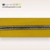 Picture from Mustard Yellow - #5M Gunmetal | Metal Zipper tape | 5 meter