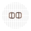Image de Basic | Strap slider | 13 mm | Rose Gold