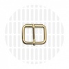 Image de Boucle à rouleau | 32 mm | Gold