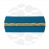 Image de Lagoon Blue - #S5 Gold | Zip Nylon | 1 meter