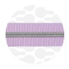 Afbeelding van Dusty pink - #5S Silver | Spiraalrits | 1 meter