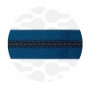 Image of Ocean Blue - #S5 Gunmetal | Nylon Coil Zipper Tape | 1 meter