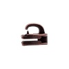 Image of Snap-on #5M | Zipper slider Nylon Coil | Antique Copper