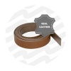 Bild von Leather strap 130cm - 15 mm - Hazelnut