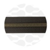 Afbeelding van Dark Roast - #S5 Bronze | Spiraalrits | 10 meter