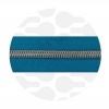 Image de Lagoon Blue - #S5 Silver | Zip Nylon | 3 meter