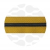 Afbeelding van Kurkuma Yellow - #5S Gunmetal | Nylon Coil Zipper Tape | 1 meter